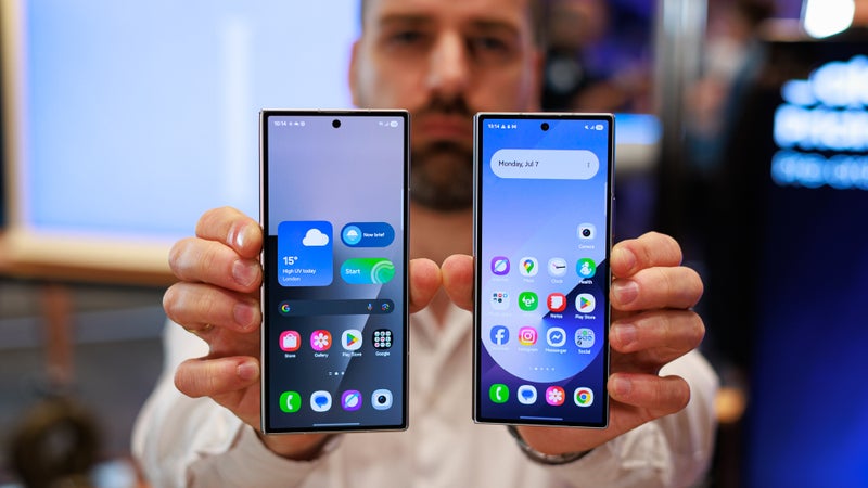 Galaxy Z Fold 8 vs Galaxy Z Fold 7: how does the front camera compare in size?