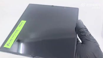Leaked Samsung Galaxy Z Fold 8 Ultra footage shows off a crease you can barely see