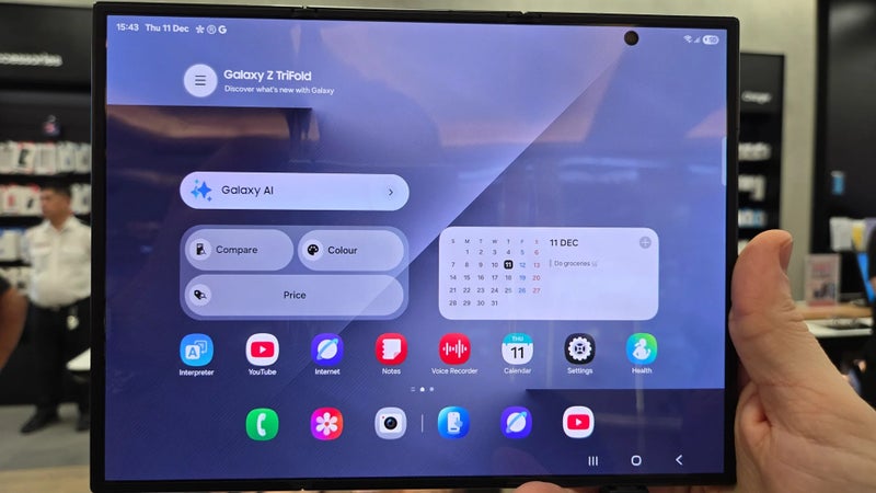 Details on Galaxy Z TriFold 2 and Samsung’s sliding phone leak as release dates shuffle around
