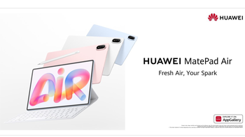 Huawei launches new earbuds and an OLED tablet that actually sounds like a good deal