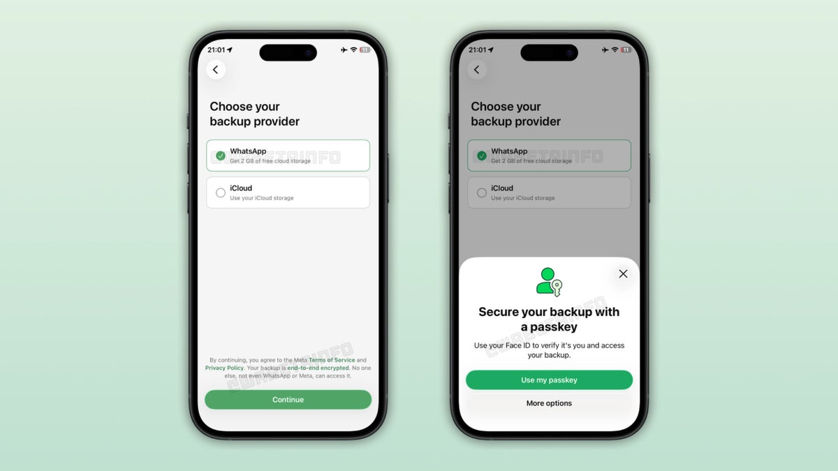 WhatsApp might rescue your iPhone's iCloud storage problem, but there's a catch