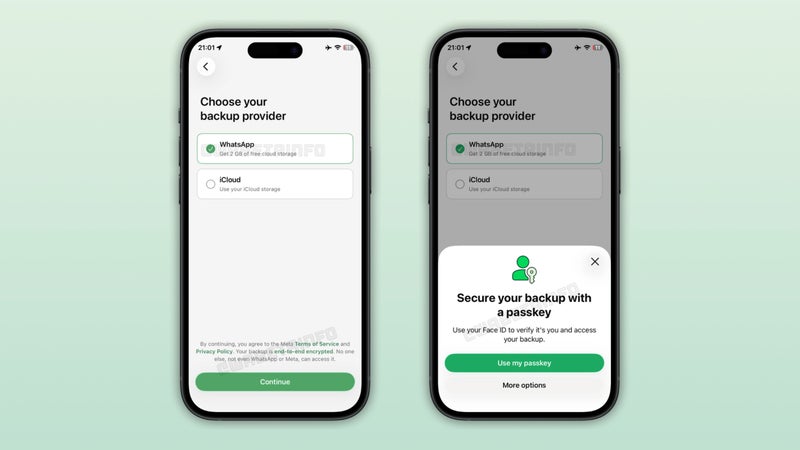 WhatsApp might rescue your iPhone's iCloud storage problem, but there's a catch