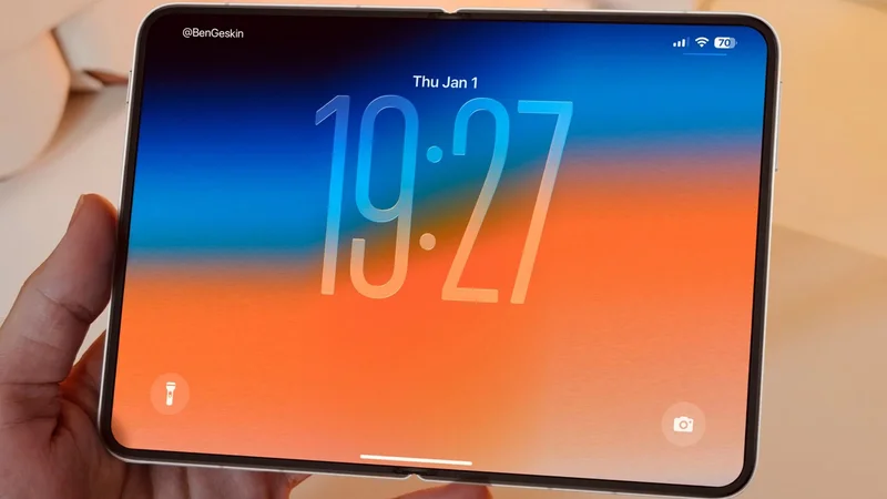 Did the foldable iPhone knock the Galaxy Z Fold 8 out even before Samsung’s big premiere?