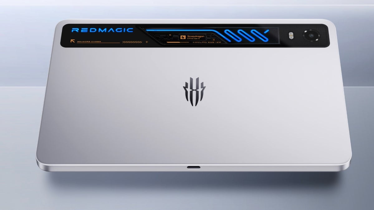 RedMagic globally unveils one of the most powerful tablets out
