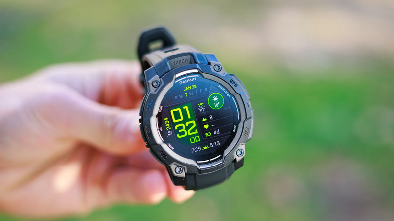This Garmin Instinct 3 model is my favorite outdoor companion at 30% off