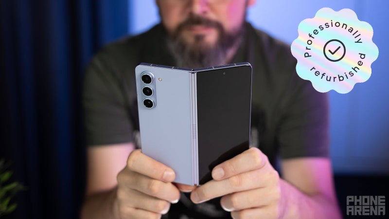 Want to actually try a Galaxy Fold? Back Market has one at $490!