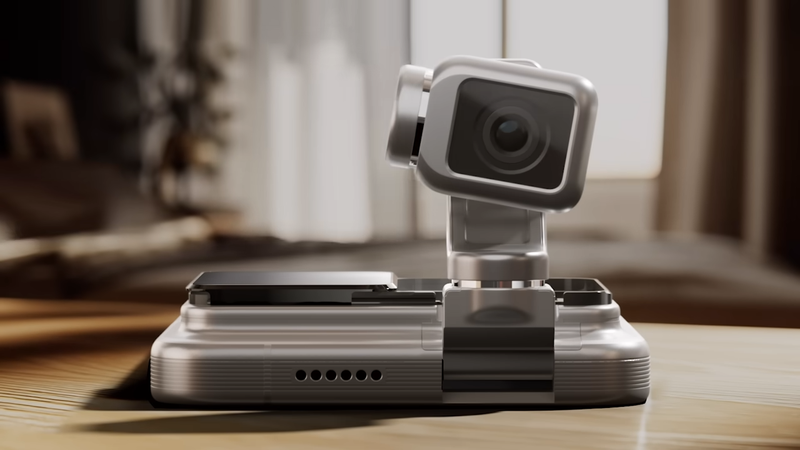 The crazy Honor Robot Phone shows off its built-in gimbal at the biggest 2026 event