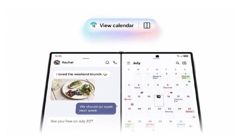 Galaxy Z Fold 8 tantalizes in new Samsung poster
