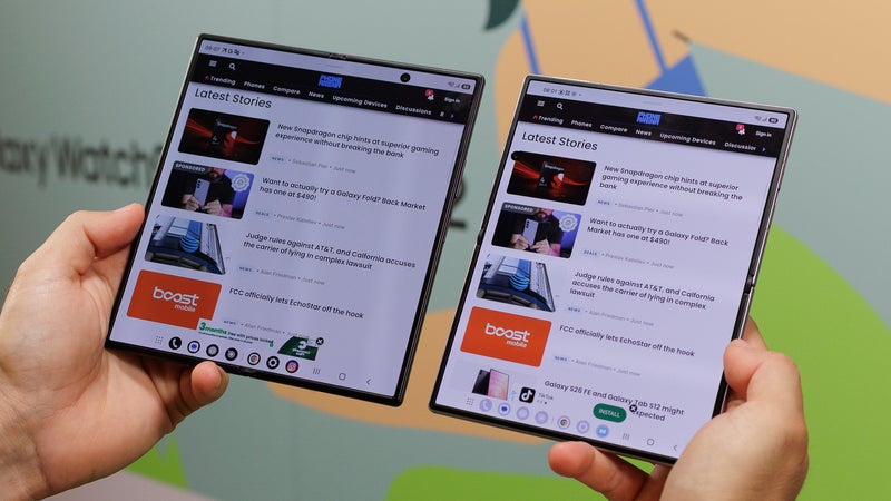 With Galaxy Z Fold 8 and Flip 8, Samsung foldables are feeling more like laptops