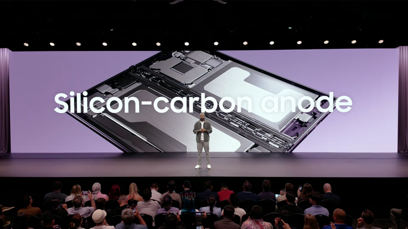 Samsung finally caves in to silicon-carbon batteries with the Galaxy Z Fold 8