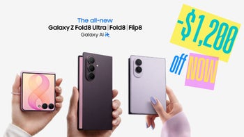 Galaxy Z Fold 8 and Z Flip 8 deals are in! Get instant store credit and up to $1,200 off now!