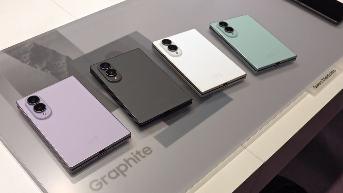 Galaxy Z Fold 8 Ultra, Z Fold 8, and Z Flip 8 colors: all the hues