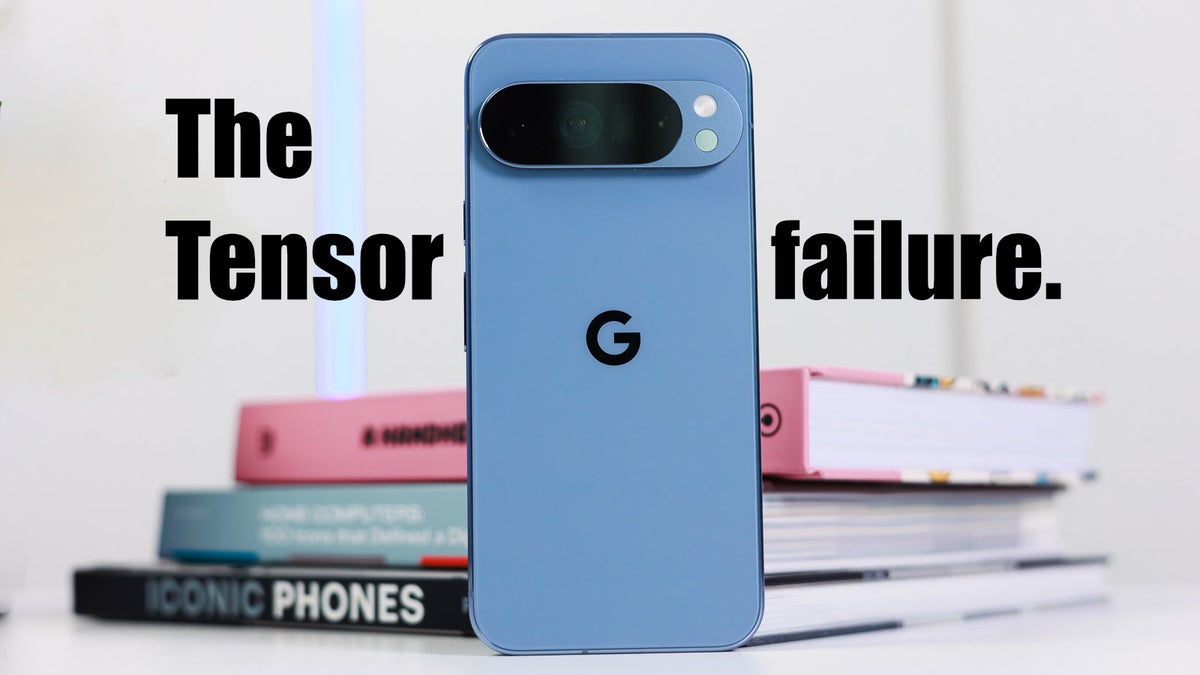 Google Tensor promised a Pixel revolution. Five years later, the results are disappointing