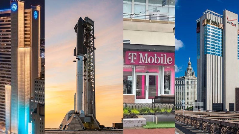 SpaceX might be vying to make AT&T, T-Mobile, and Verizon obsolete