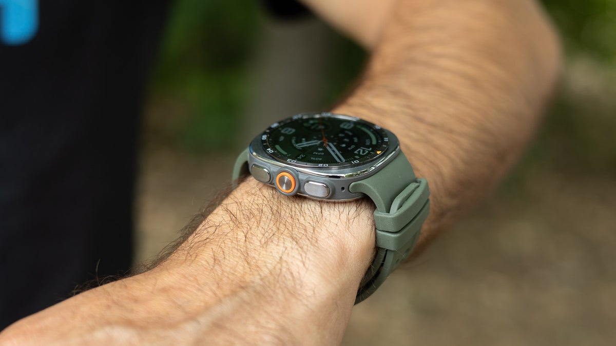 I spent a week with the Galaxy Watch Ultra 2: Why can't I see my workout stats? - PhoneArena