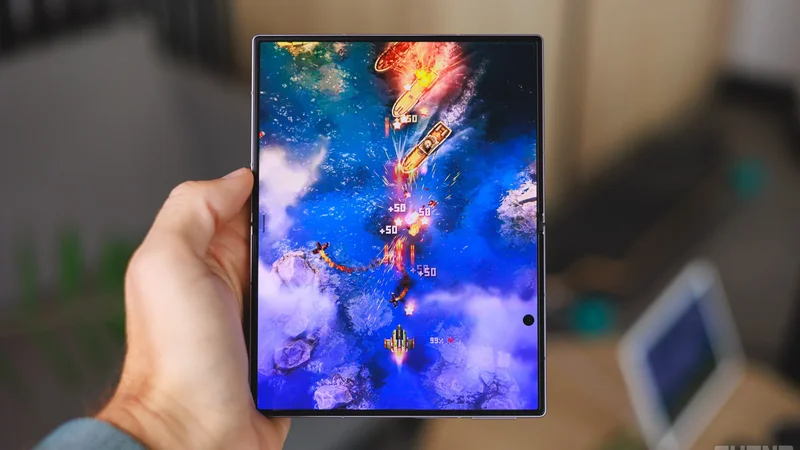 Demand for this Galaxy Z Fold 8 color is nuts