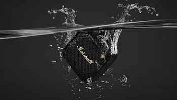 The palm-sized Marshall Willen II Bluetooth speaker is now selling at a sweet discount