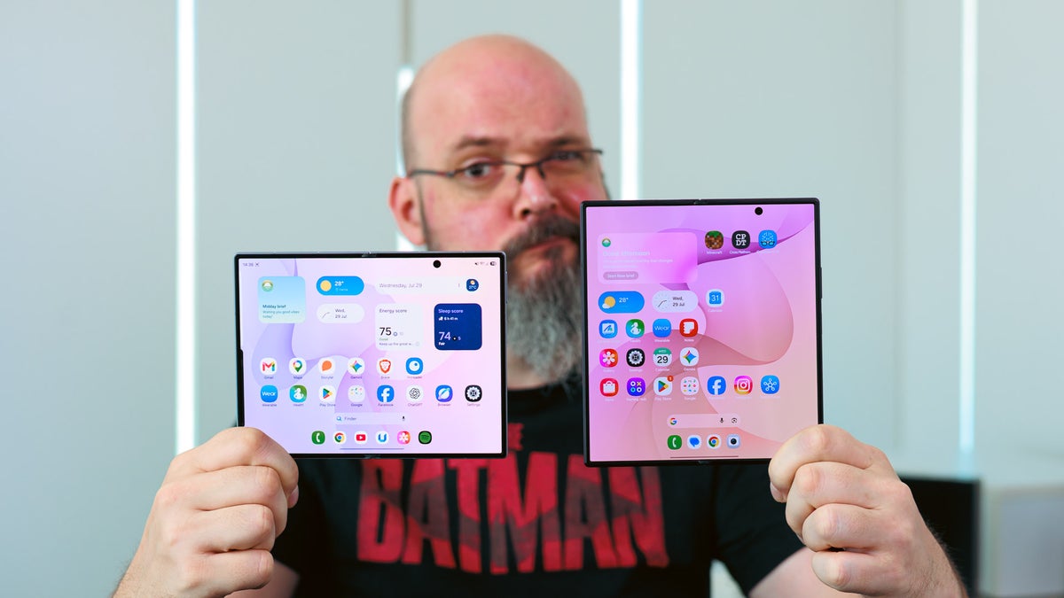 Two paths: Which new Galaxy Z Fold is actually right for you?