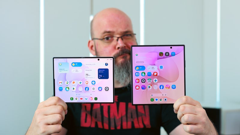 Two paths: Which new Galaxy Z Fold is actually right for you?