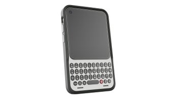 The Clicks Communicator finally has a case, and it leaves the best part exposed