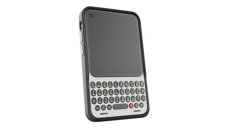 The Clicks Communicator finally has a case, and it leaves the best part exposed
