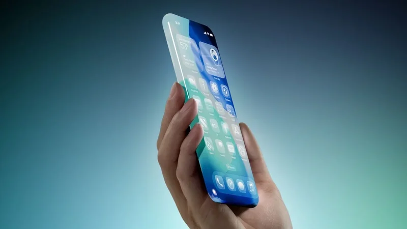This phone has a design that many of you have wanted for years