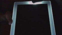 Here's how you can make your white iPad 2 glow in the dark