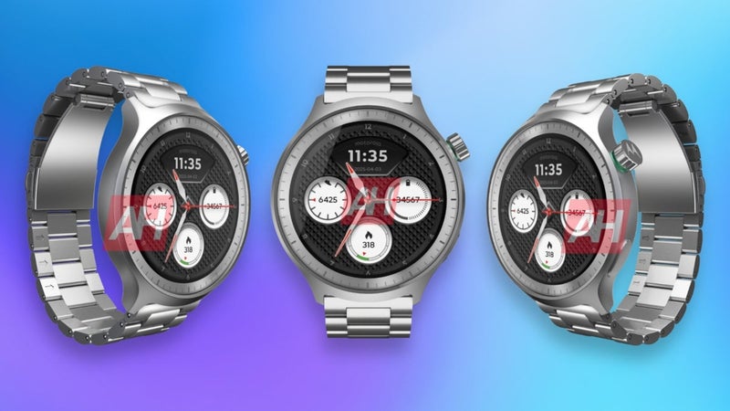 Leaked images show that a premium Motorola smartwatch is coming