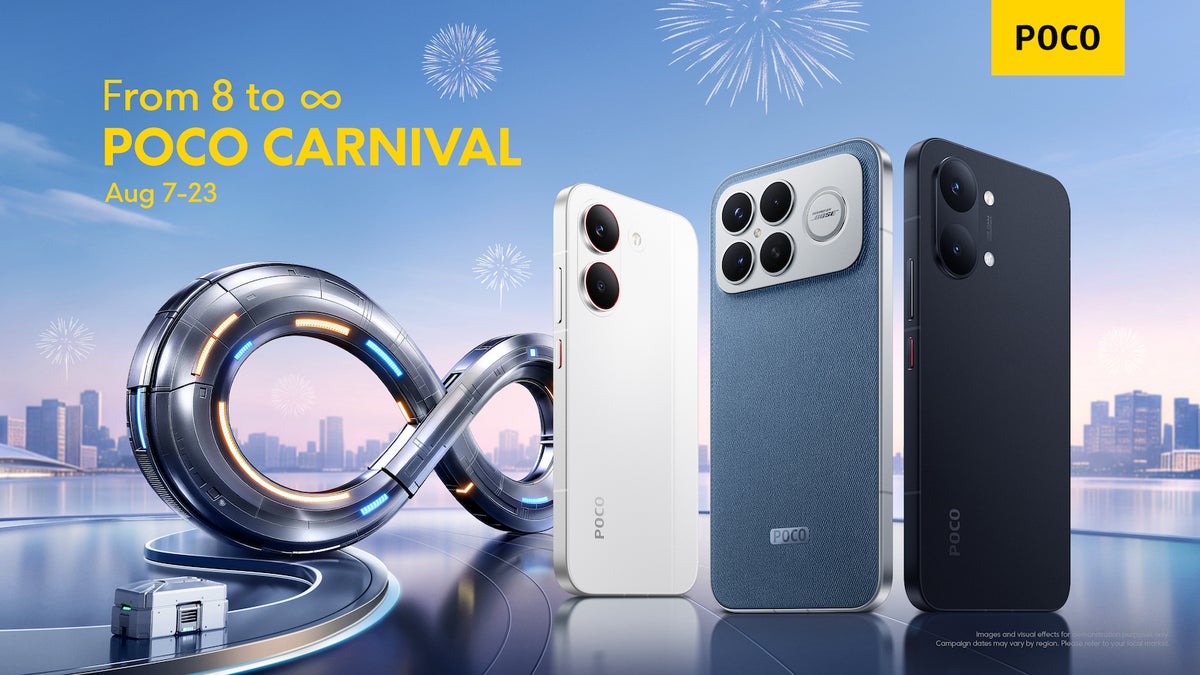 POCO Carnival 2026: amazing deals for the POCO community await!