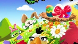 Angry Birds Seasons: Easter update hits app stores just before the holidays