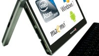 Maestro C 10" tablet offers 10 hours run with Windows 7, and 16 on Android, has a cool kickstand