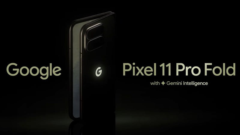 Here is your first official video of the Pixel 11 Pro Fold!
