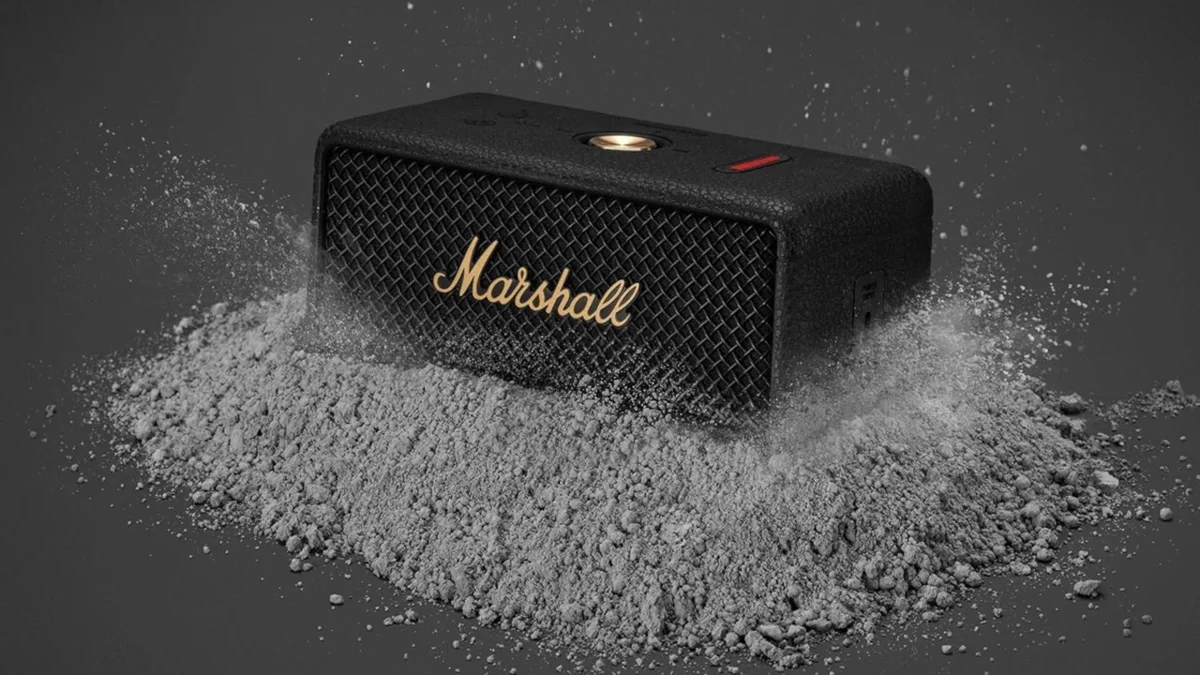 Amazon cuts the price of the small yet powerful Marshall Emberton III Bluetooth speaker