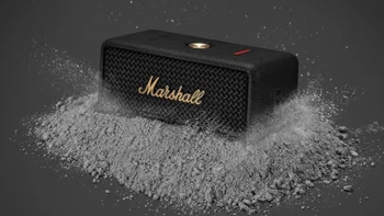 Amazon cuts the price of the small yet powerful Marshall Emberton III Bluetooth speaker