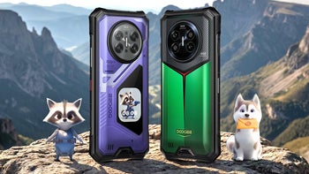 Doogee V50 series: fun, colorful rugged phones with AI Pet Companion and assistant