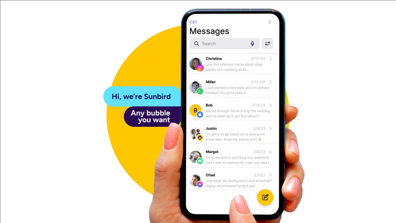 Even a security nightmare can't stop this app from bringing iMessage to Android