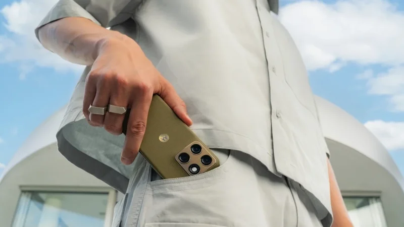 Motorola leaks the Edge 70 Neo