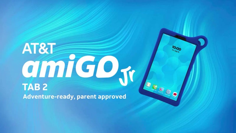 AT&T's latest kid-friendly tablet comes with 5G support, a bigger screen, and a great price