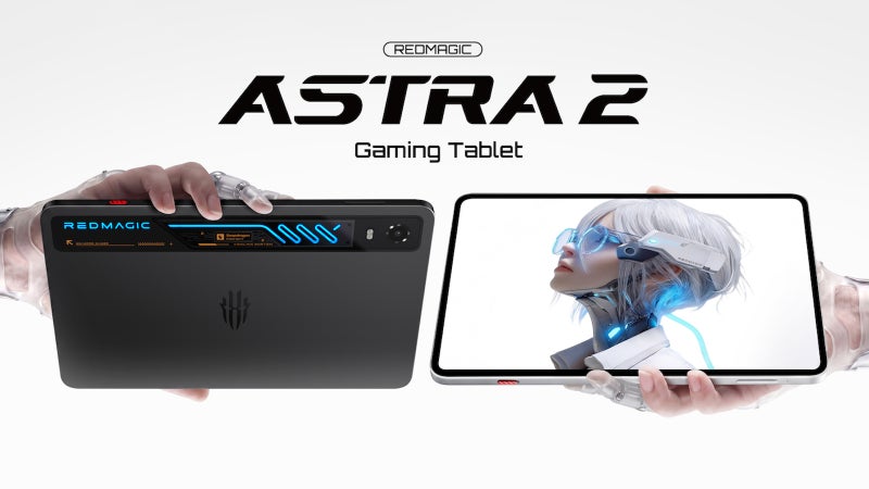 The super-powered REDMAGIC Astra 2 gaming tablet is now for sale: grab an early bird price!