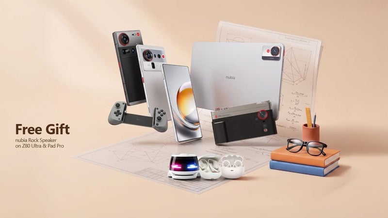 Now's your chance to grab a Nubia Z70 Ultra with a hefty $160 discount