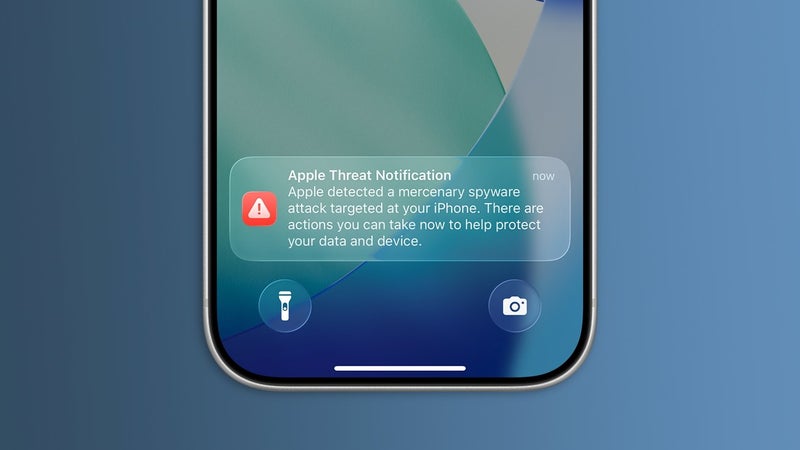 Protect your iPhone! Apple broadcasts threat notifications in 110 countries