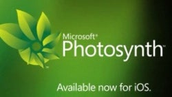 Microsoft releases Photosynth app for iOS only, WP7 not yet mature enough