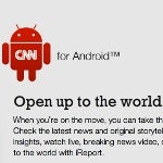 CNN app for Android phones is now available for free in the Market