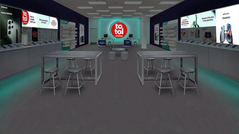 Total Wireless subscribers might now have a reason to visit its retail stores