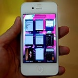 Allegedly real white iPhone running a modified iOS version leaks in Vietnam