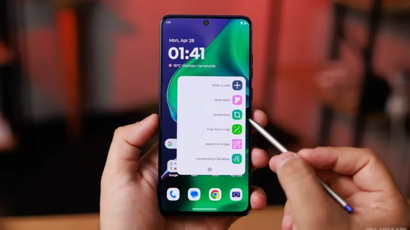 Moto G Stylus (2025) gets a lovely discount and even ships with a couple of freebies