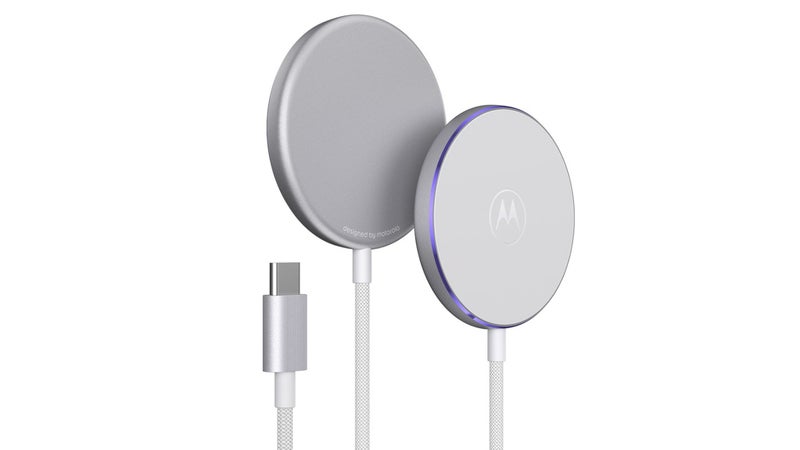 Leak reveals new accessory that takes Motorola's wireless charging out of the dark ages