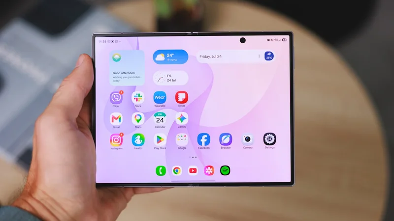 The Galaxy Z Fold 8 is about to lose to this upcoming foldable, and I know the name of the game