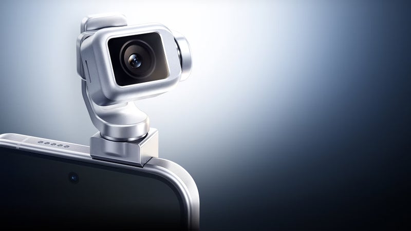 The hit gimbal camera: is this what future Samsung, Apple phones look like?