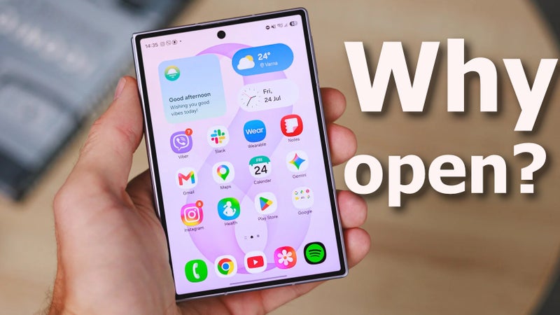 Galaxy Z Fold 8 ruined all phones for me, and I almost never open it